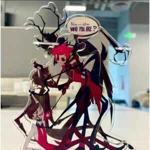 Hazbin Hotel Double Sided Alastor Standee